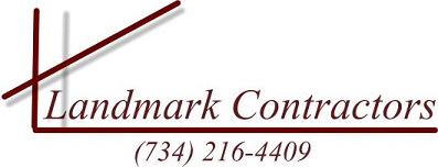 Landmark Contractors logo